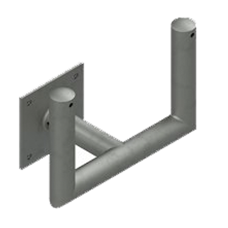 Single Instrument Floor Mount Stand Standard Barker Support Systems Llc